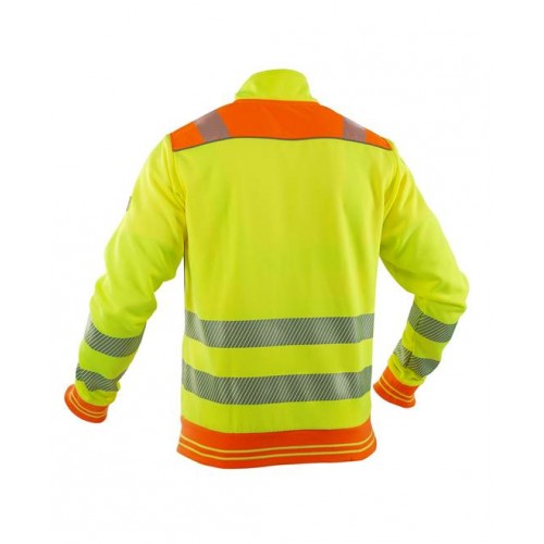 Výstražná mikina ARDON®SIGNAL žltá Výstražná mikina ARDON®SIGNAL žltá